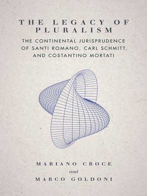 cover image of The Legacy of Pluralism